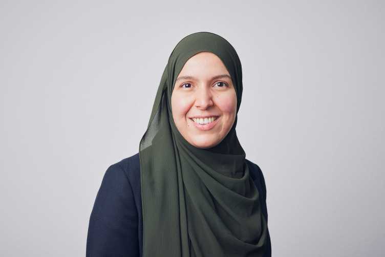 Portrait Hafida Boufraioua