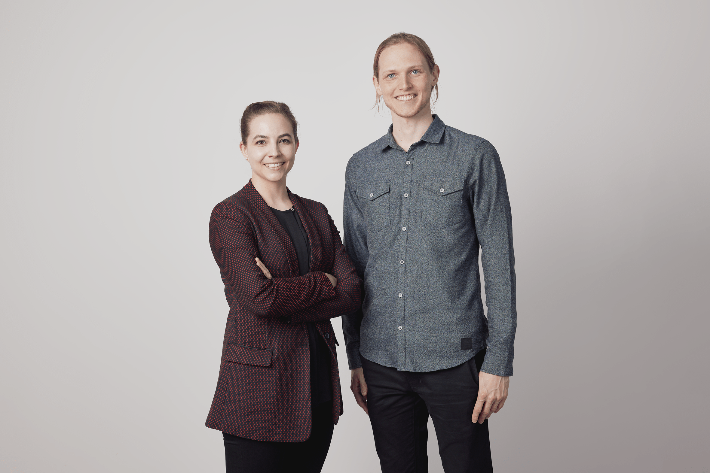 Murielle Schreck und Fabian Schmid