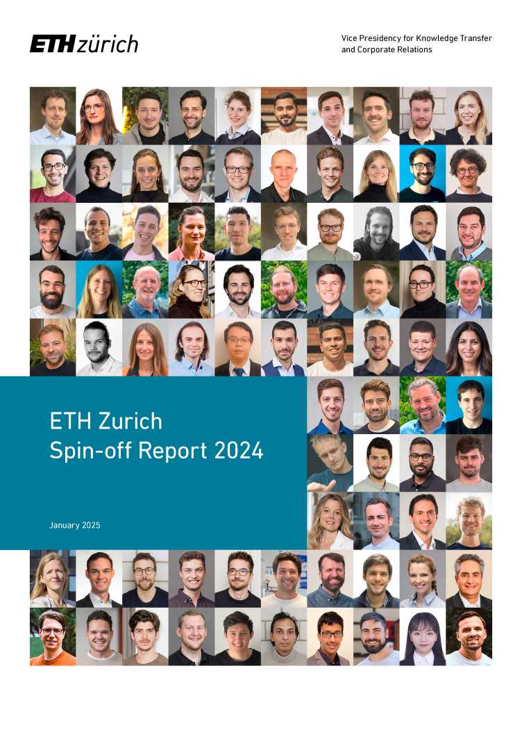 Cover picture of report with about 80 portraits of people