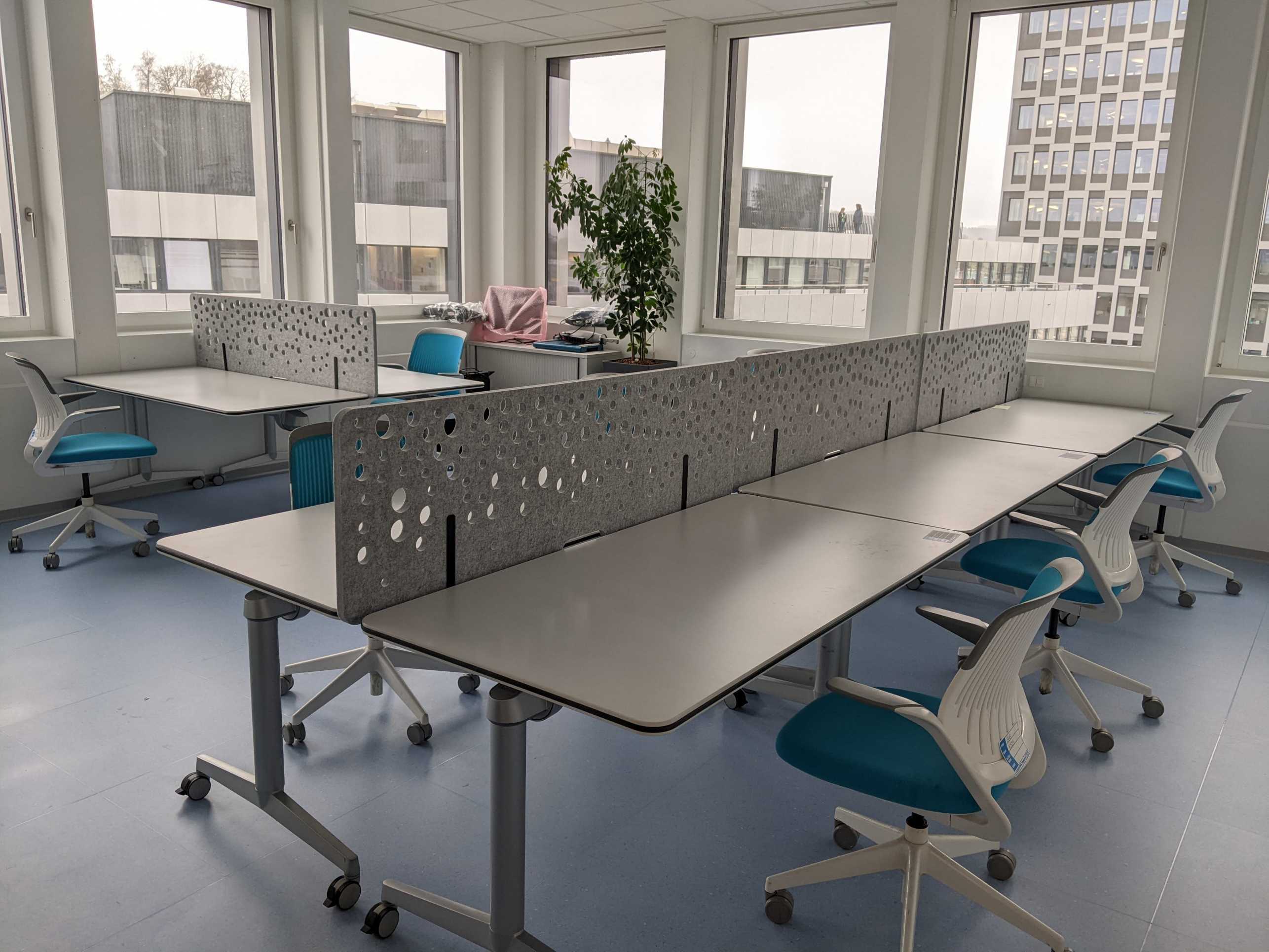 Enlarged view: ETH SWS office space