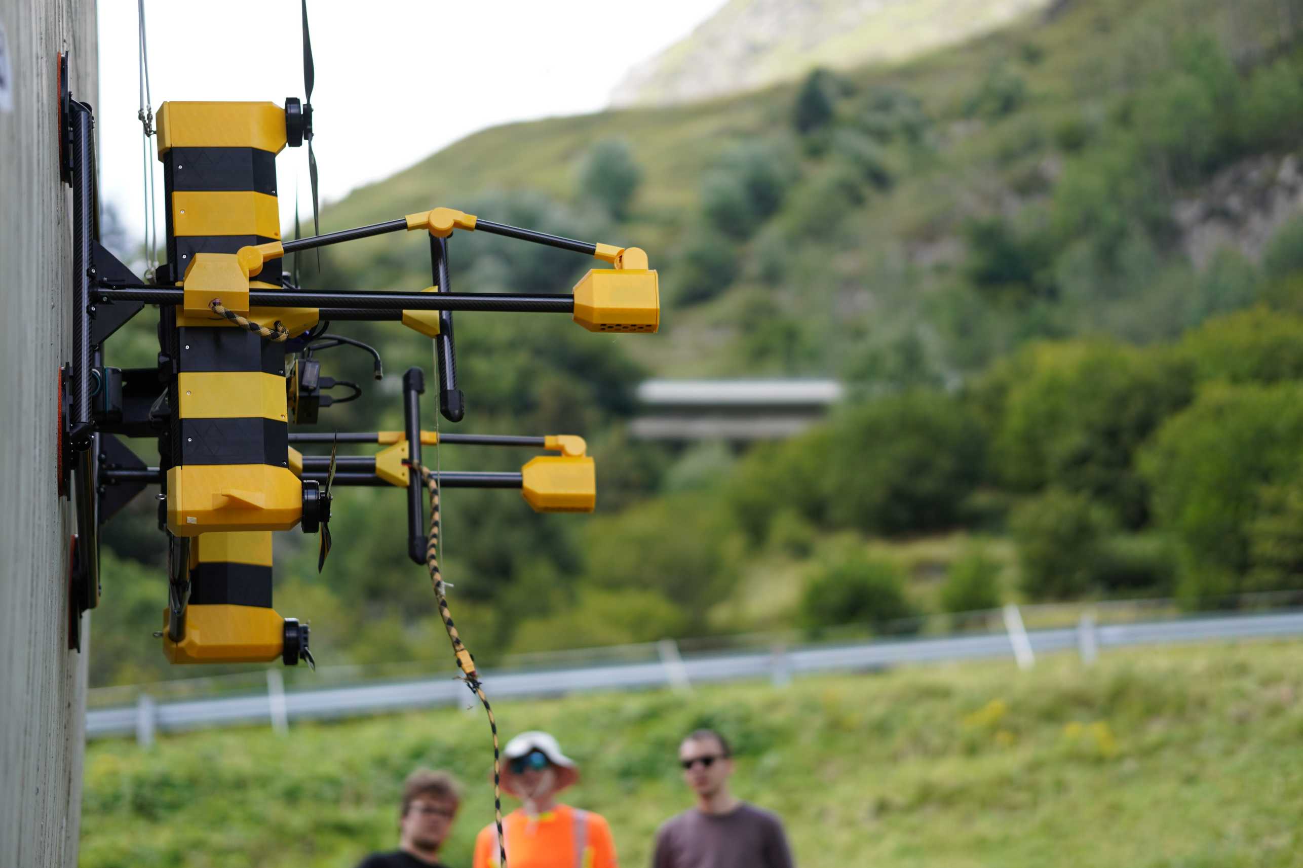 Enlarged view: AITHON Robotics Prototype 
