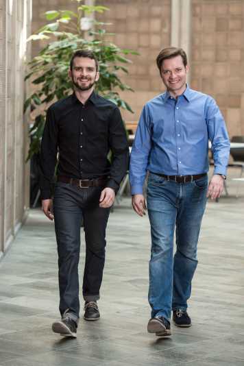 Max Ahnen and Jannis Fischer