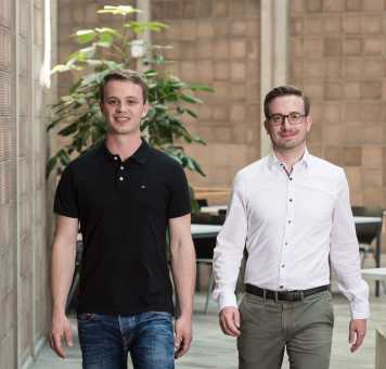 Lorenz Meier and Lukas Meier