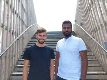 Jonas Wuest and Pragash Sivananthaguru