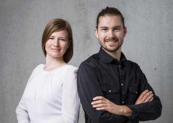 Picture of Melanie Binggeli and Cyrill Hess
