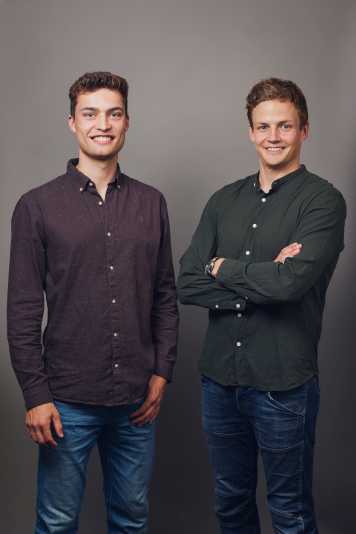 Fabrice Bagnoud and Iwan Haechler
