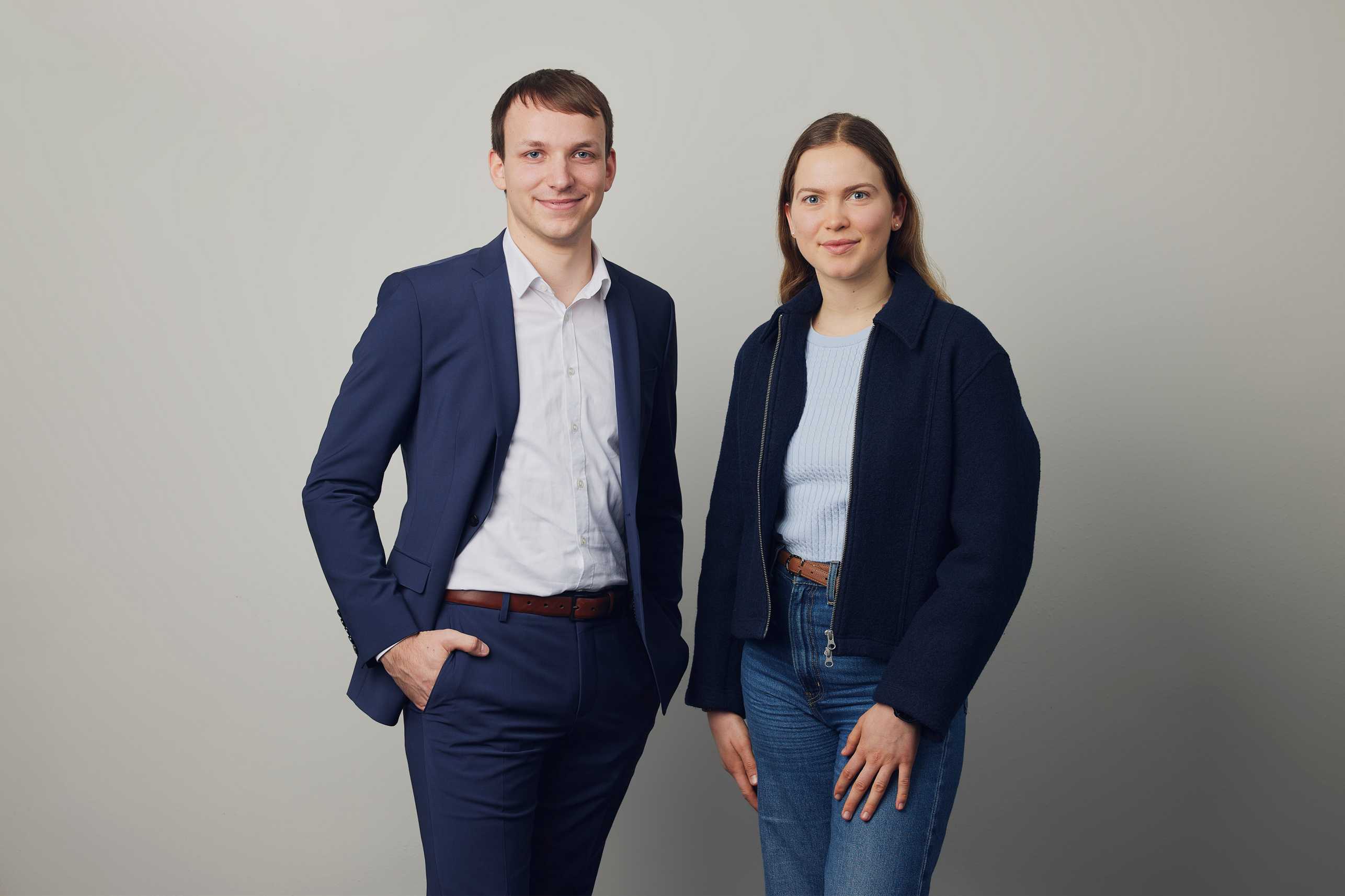 Timo Küster and Friederike Biffar 